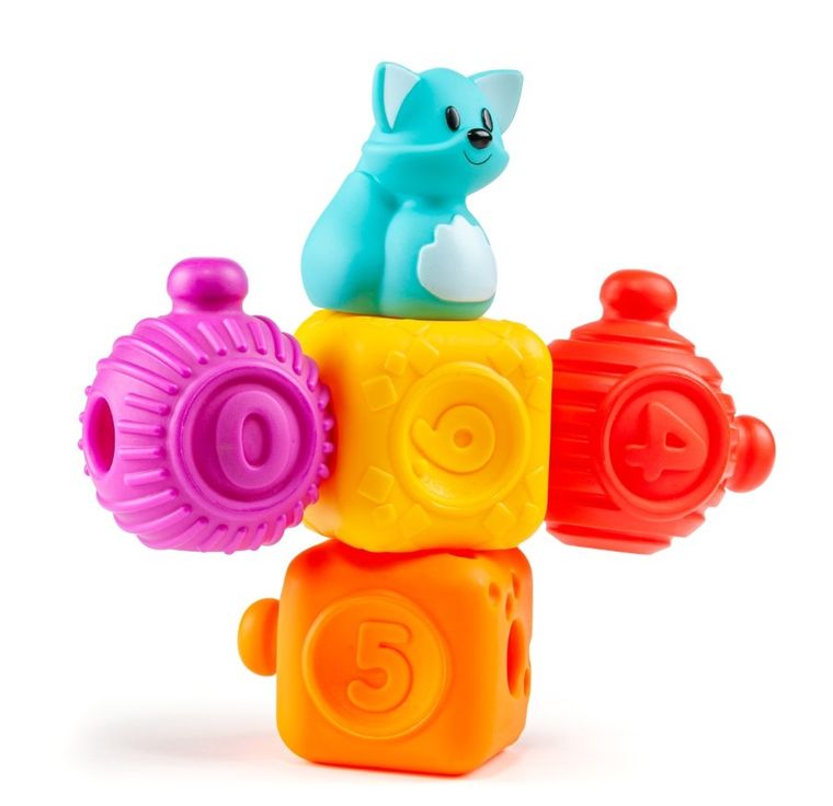 Molto, figurki sensoryczne, 5 szt.