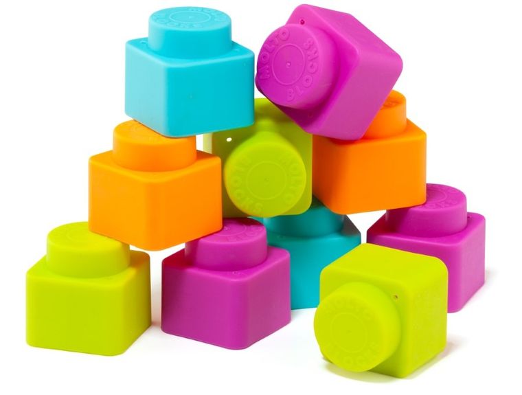 Molto, klocki sensoryczne, 48 szt.