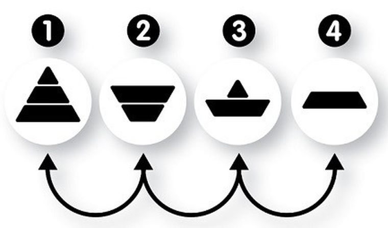 Moluk, Hix, zabawka kreatywna, Nordic colors