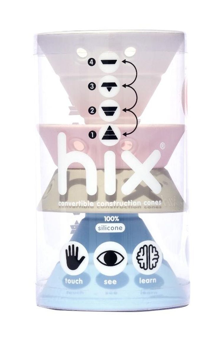 Moluk, Hix, zabawka kreatywna, pastel