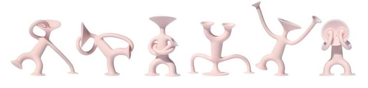 Moluk, Oogi, zabawka kreatywna, baby pink