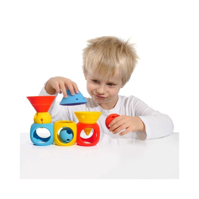 Moluk, zestaw zabawek kreatywnych, 9 elementów