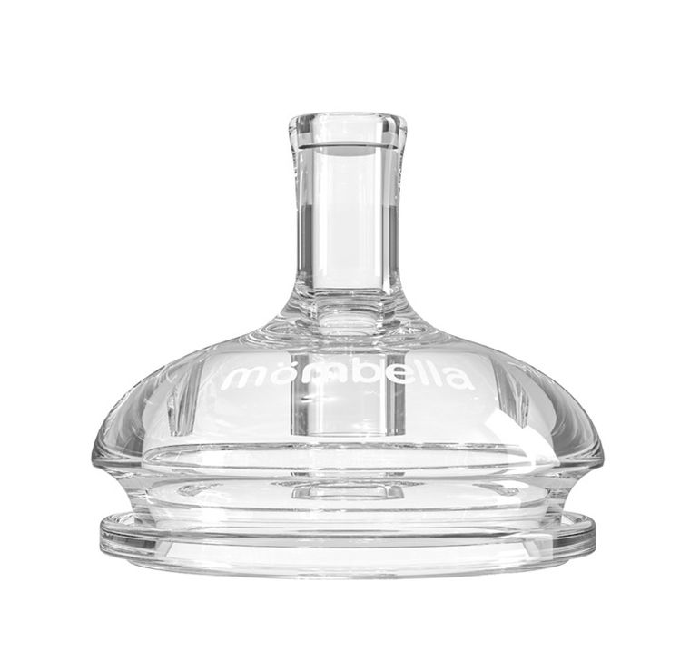 Mombella, Classic, smoczek do butelki antykolkowej, XL