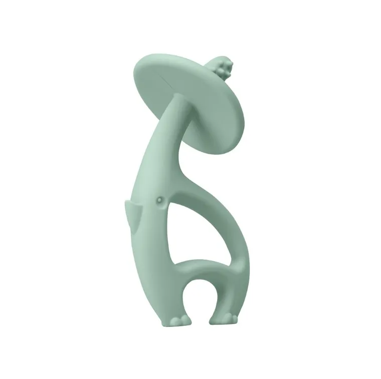 Mombella, Elephant, gryzak, Sage Green