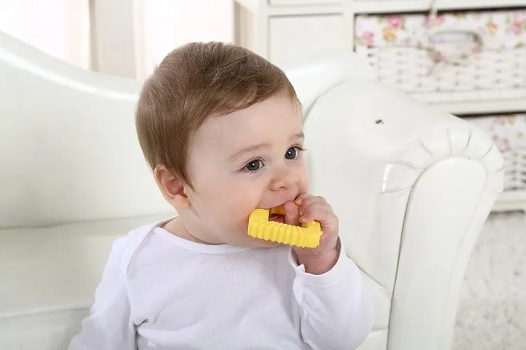 Mombella, Geometryczne Zwierzątka, gryzaki, 3 szt.