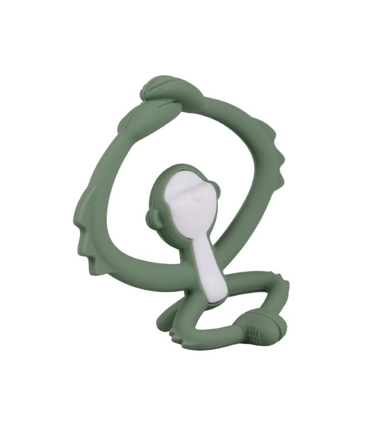 Mombella, Małpka, gryzak, Light Green