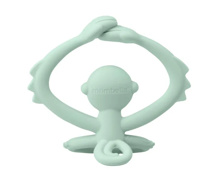 Mombella, Monkey, gryzak, Sage Green