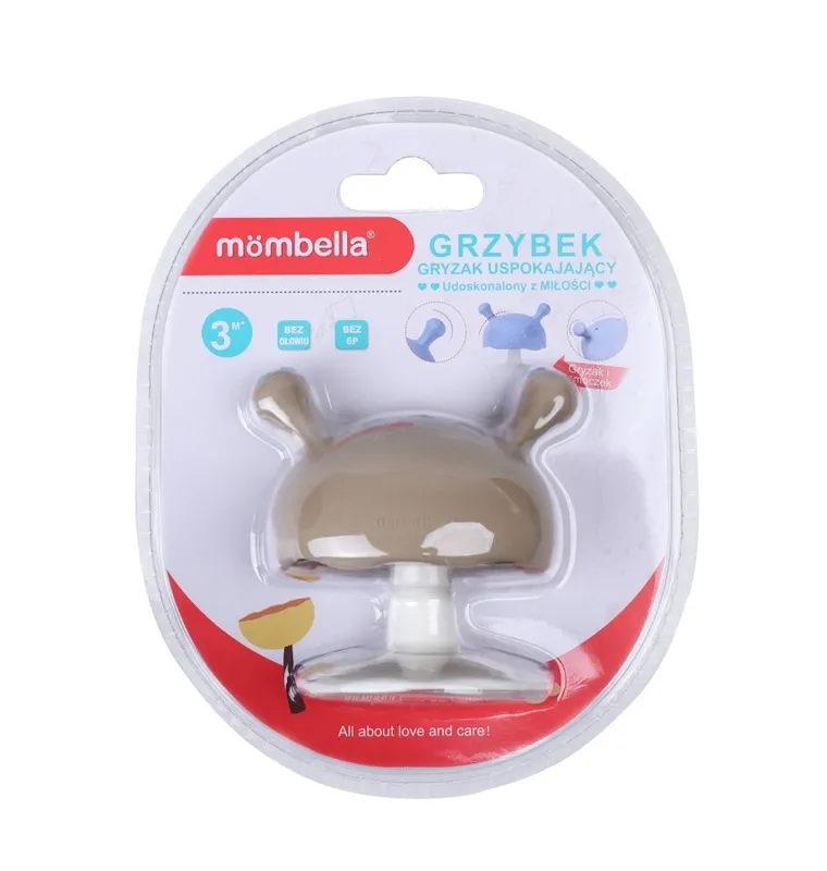 Mombella, Mushroom, gryzak, Natural