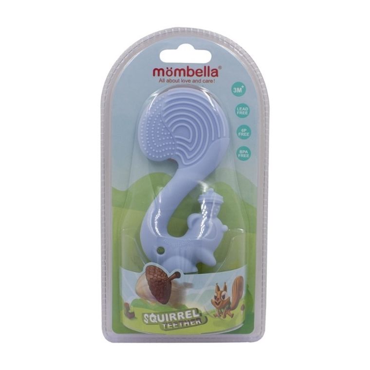 Mombella, Squirrel, gryzak, Light Blue