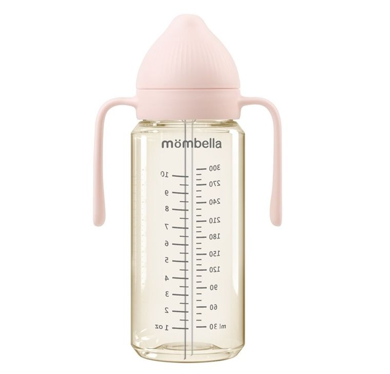 Mombella, uchwyt do butelki antykolkowej Classic, old roze