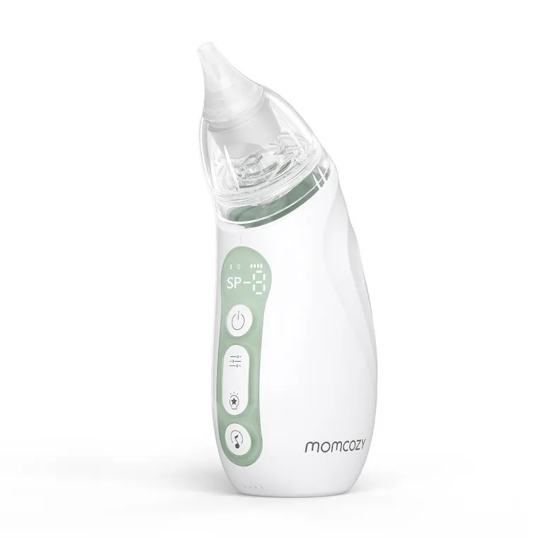 Momcozy, aspirator do nosa dla dzieci, zielony, BN02