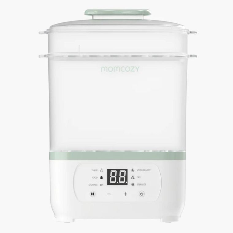 Momcozy, BS002, sterylizator butelek 8w1
