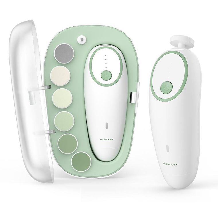 Momcozy, elektryczny pilnik do paznokci dla dzieci, NC013