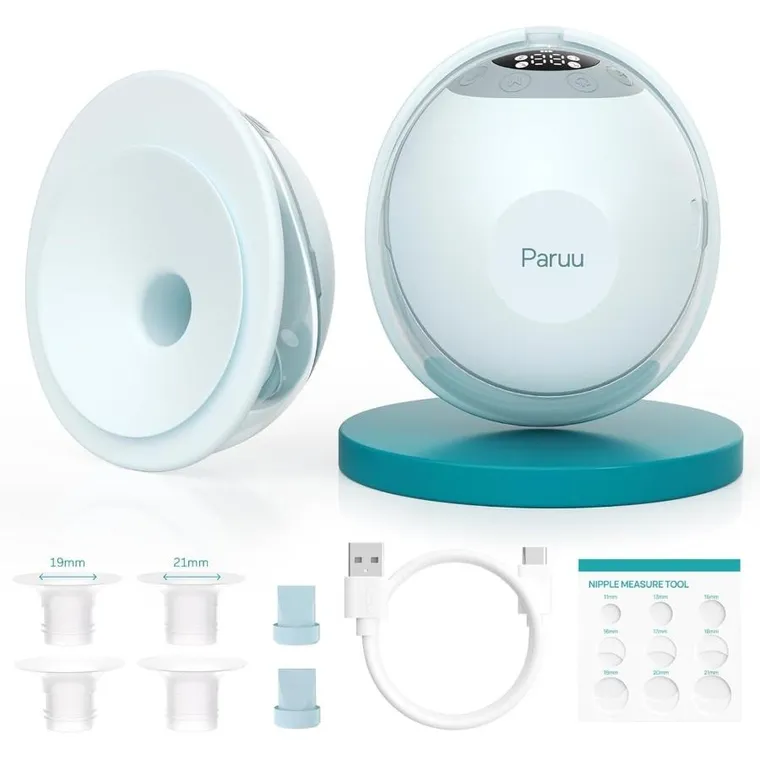 Momcozy, Paruu P20, laktator podwójny, zielony