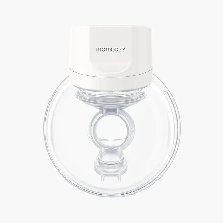 Momcozy, Pro, pojedynczy laktator, biały, 180 ml, S12