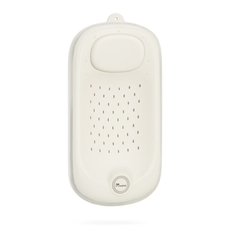 Momini, BathBuddy, składana podpórka do kąpieli, grey