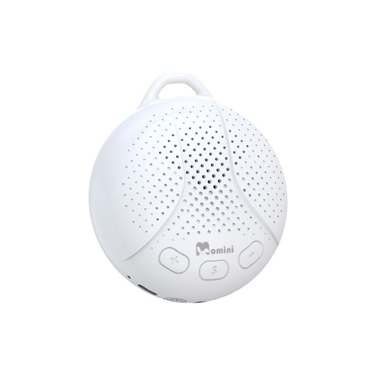Momini, LullaGo, szumiący uspokajacz, bezprzewodowy, 16 melodii