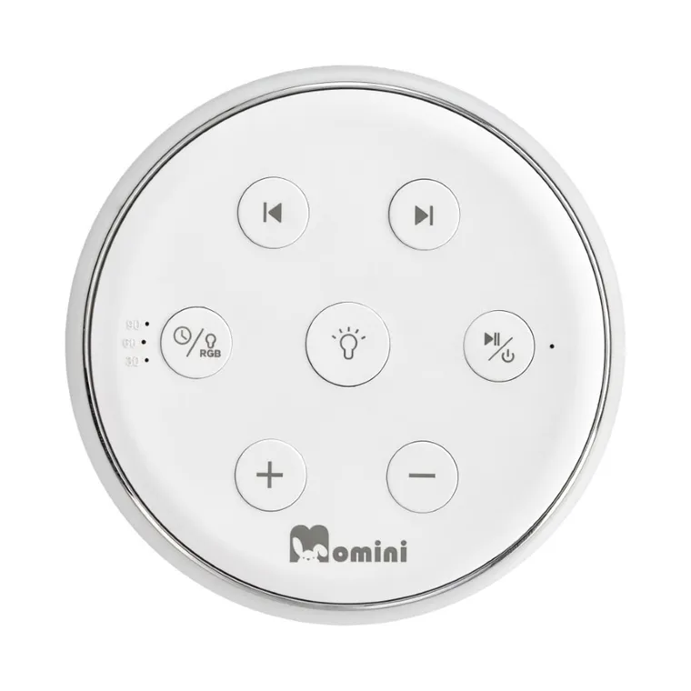 Momini, Lullumo, lampka szumiąca, 34 melodie, dźwięki natury