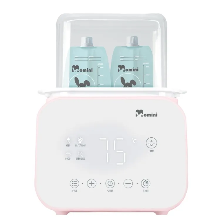 Momini, MelloDuo, sterylizator i podgrzewacz butelek, 6w1