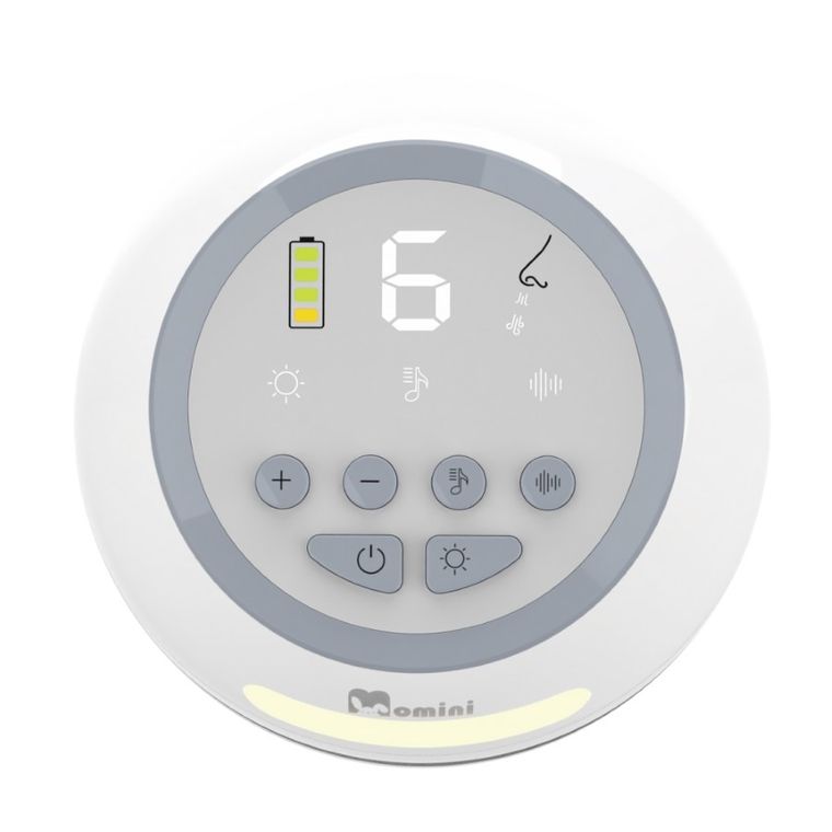 Momini, NoseNest, aspirator do nosa, automatyczny