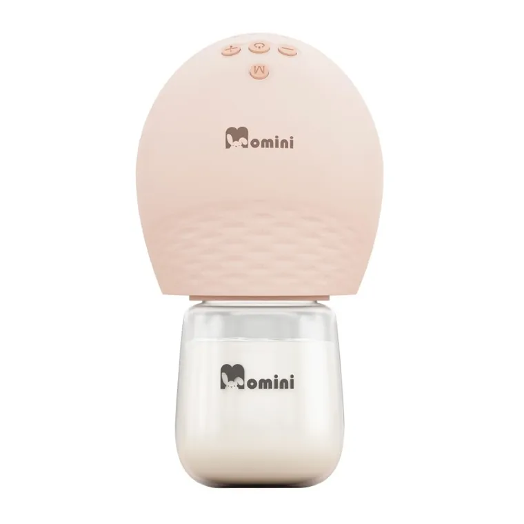 Momini, SippyPump Twin, elektroniczny laktator 4-fazowy, bezprzewodowy, podwójny, 2w1