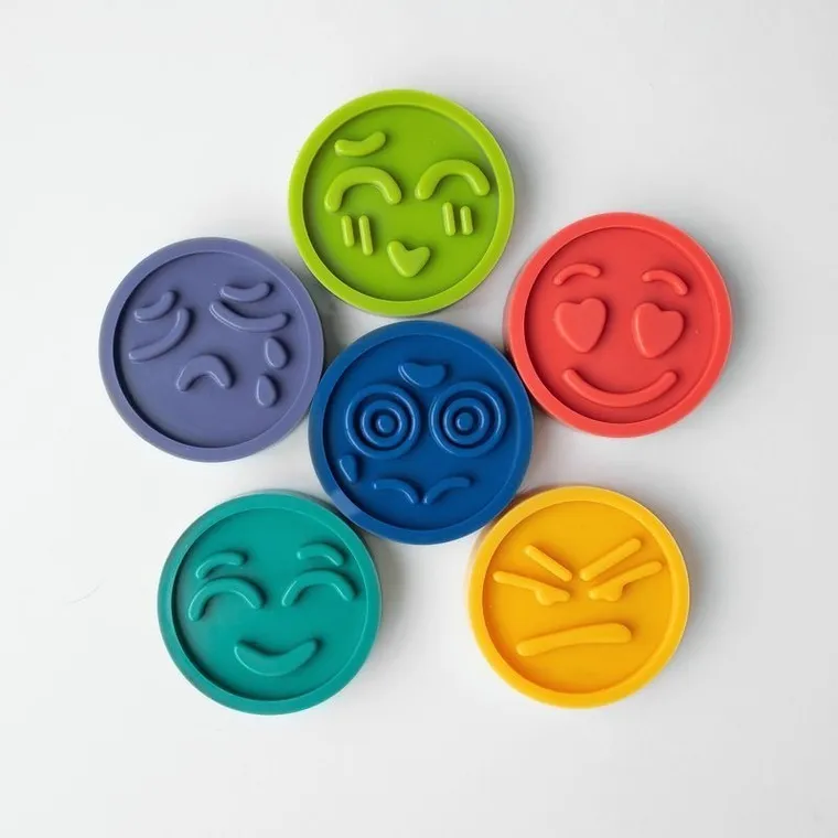 Mom's Care, Emocje, puzzle sensoryczne