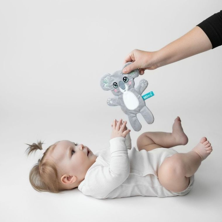 Mom's Care, koala, szeleszcząca szmatka