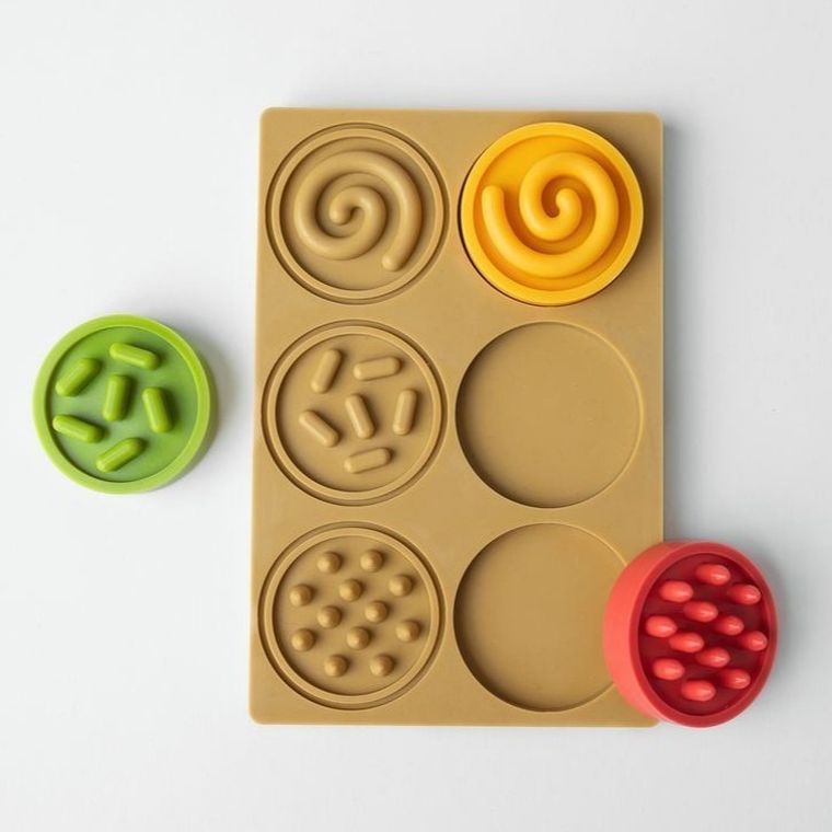 Mom's Care, Kółeczka, puzzle sensoryczne