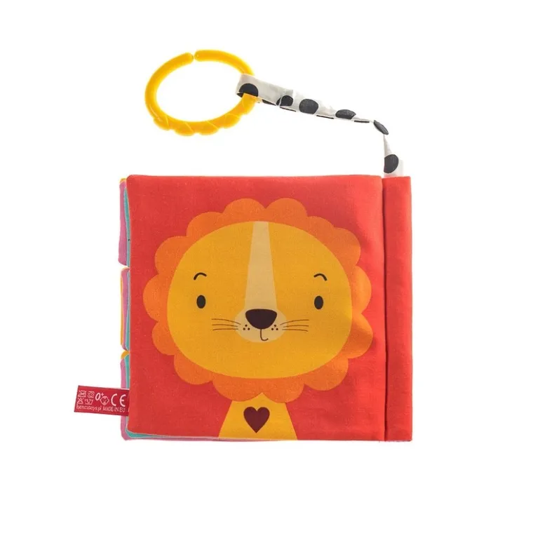 Mom's Care, książeczka puzzlowa, zabawka sensoryczna