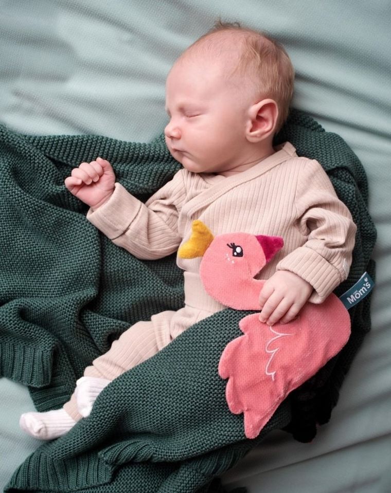 Mom's Care, łabędź Kamalak, zabawka sensoryczna