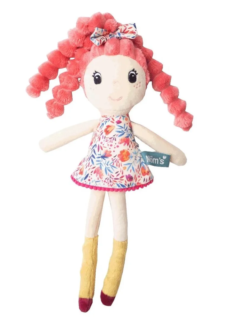 Mom's Care, lalka Laura, pierwsza maskotka