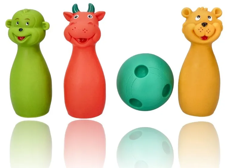 Mom's Care, miękkie kręgle, 4 elementy