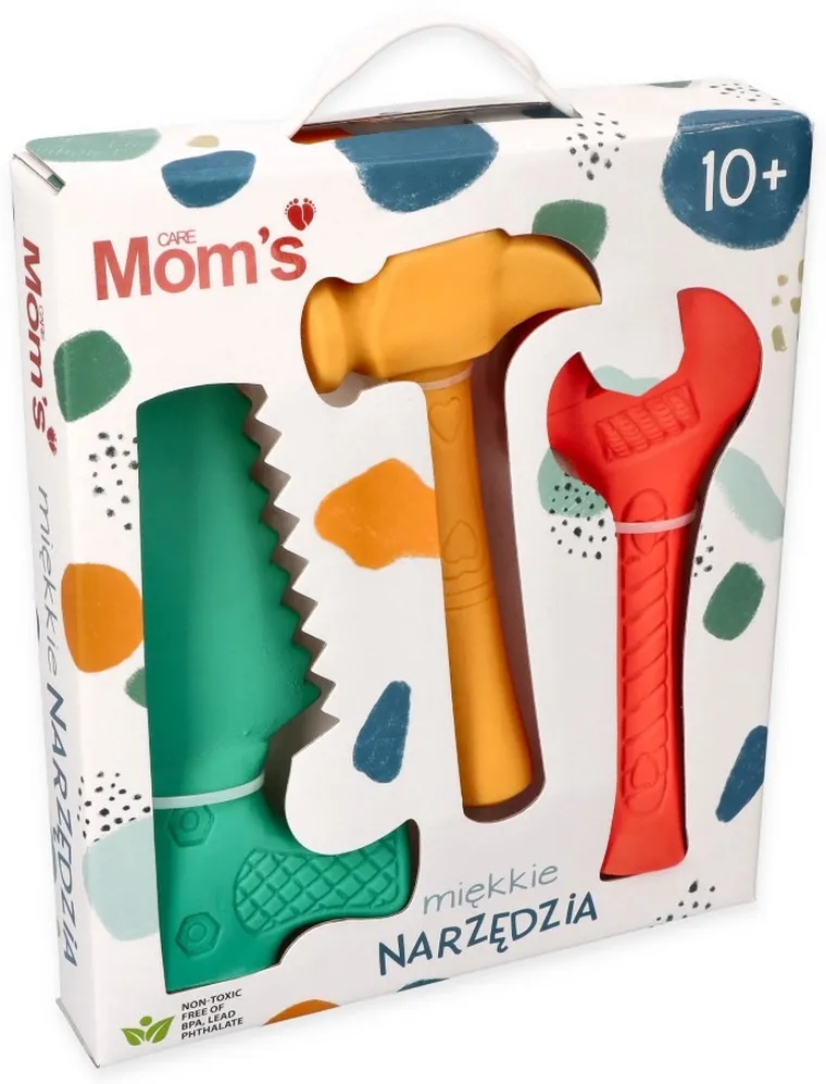 Mom's Care, miękkie narzędzia, pastelowe