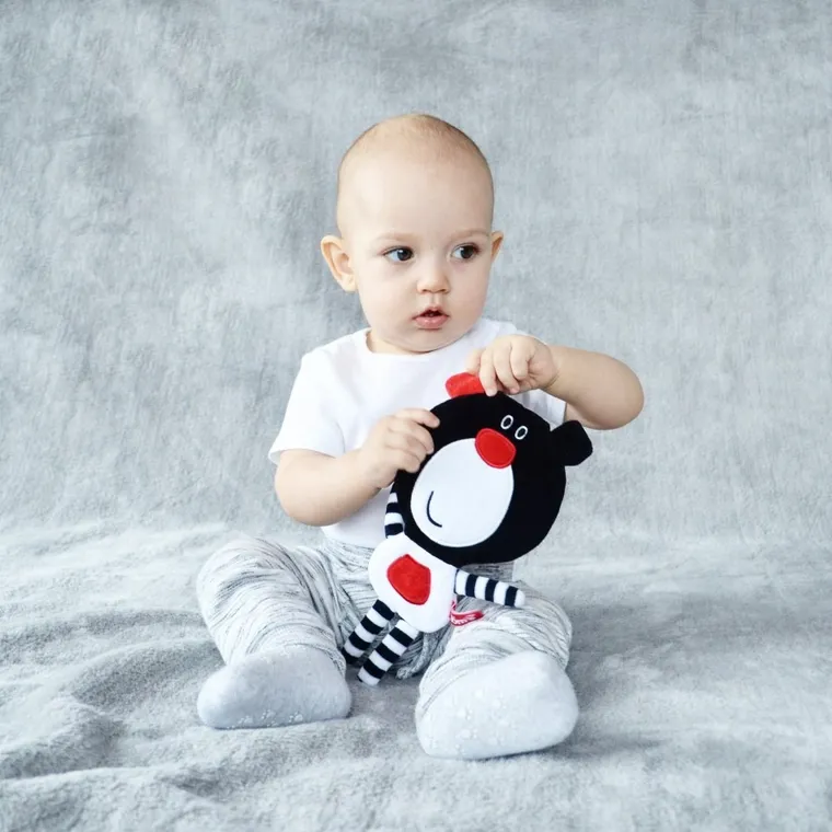 Mom's Care, Misio Buuk, kontrastowa zabawka sensoryczna