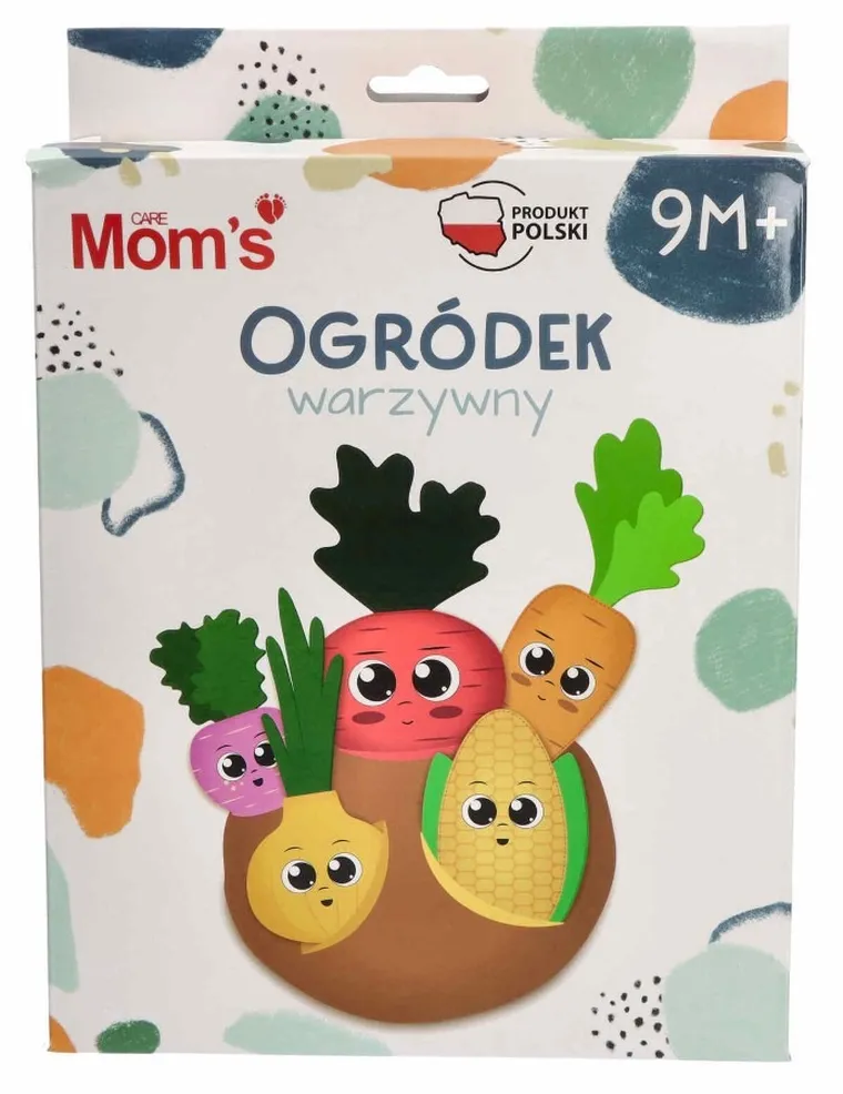 Mom's Care, Ogródek warzywny, zabawka edukacyjna