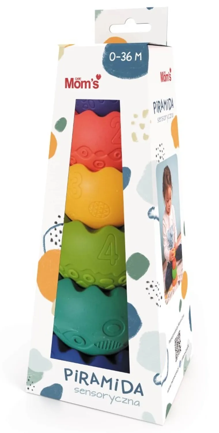 Mom's Care, piramida sensoryczna