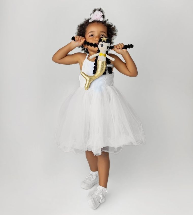 Mom's Care, Syrenka Bella, lalka szmaciania