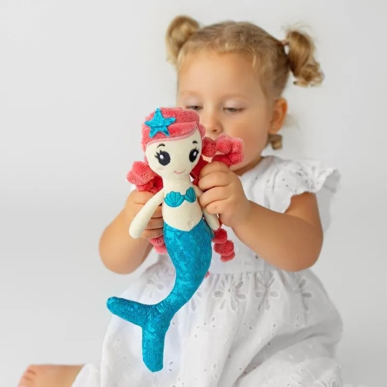 Mom's Care, Syrenka Emma, lalka szmaciania