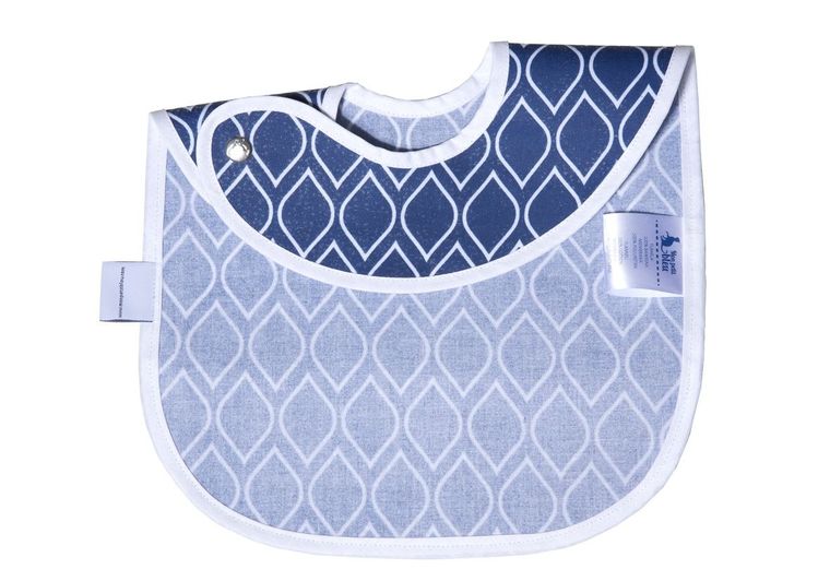 Mon Petit Bleu, śliniak z kieszonką, Łezki