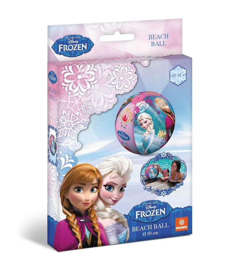 Mondo, Kraina Lodu, piłka plażowa, średnica 50 cm