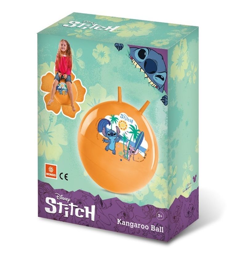 Mondo, Lilo i Stitch, piłka do skkakania kangur
