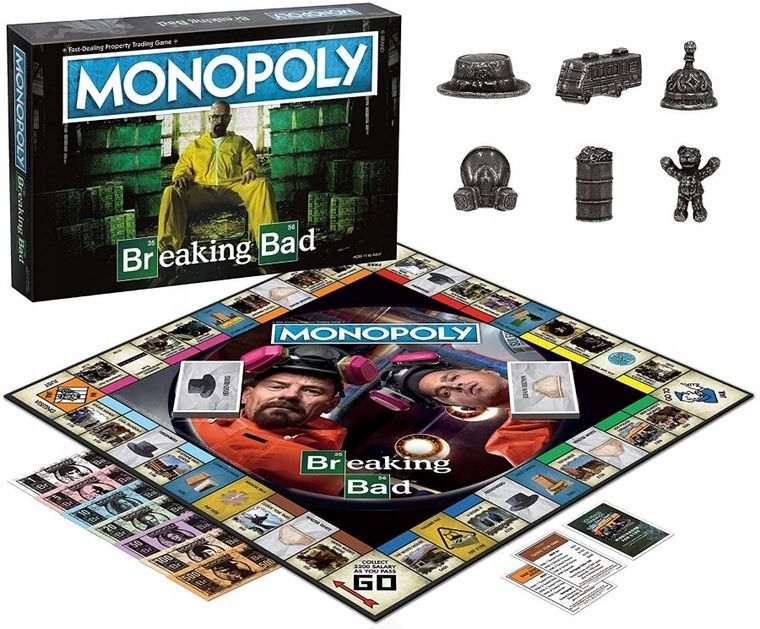 Monopoly, Breaking Bad, gra ekonomiczna