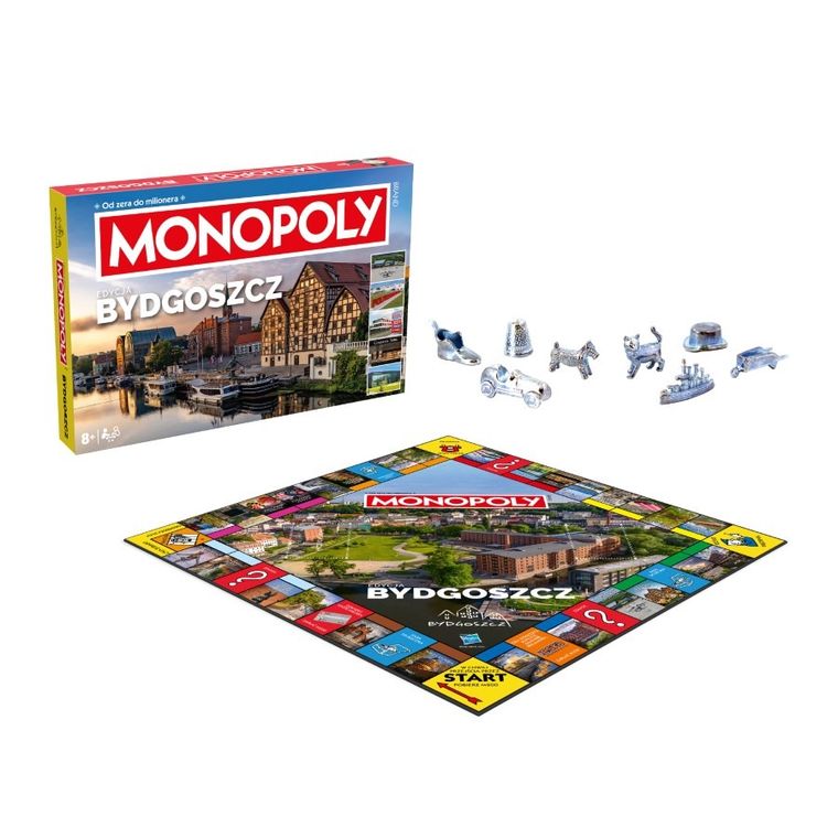 Monopoly, Bydgoszcz, gra ekonomiczna