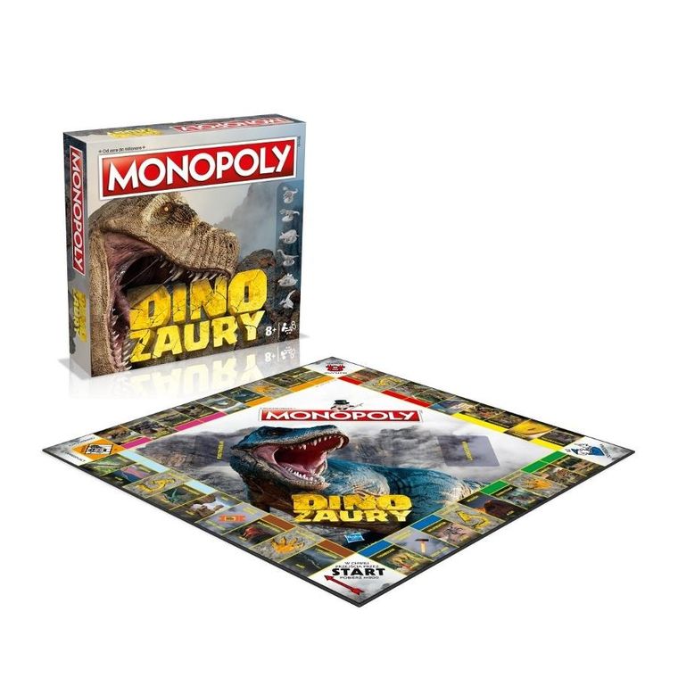 Monopoly, Dinozaury, gra ekonomiczna