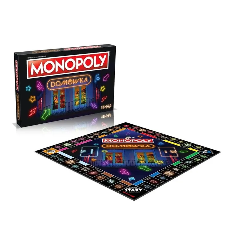 Monopoly, Domówka, gra ekonomiczna