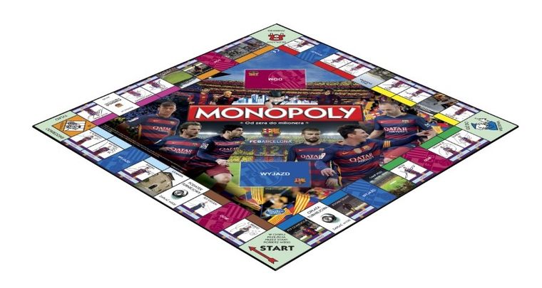Monopoly, FC Barcelona, gra ekonomiczna