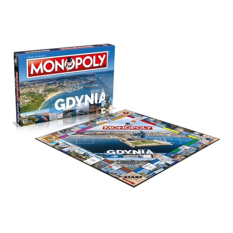 Monopoly, Gdynia, gra ekonomiczna