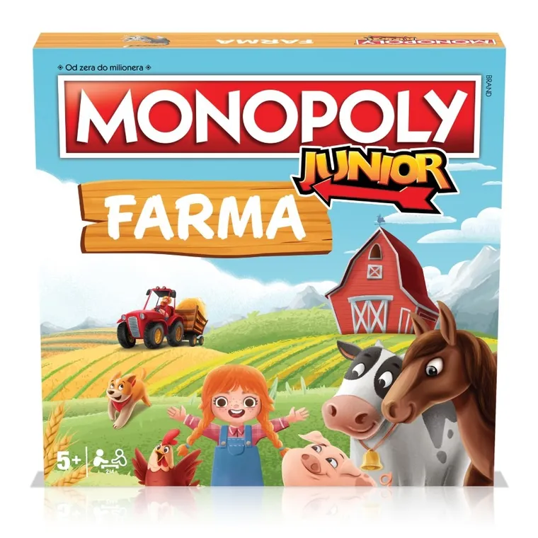 Monopoly Junior, Farma, gra ekonomiczna