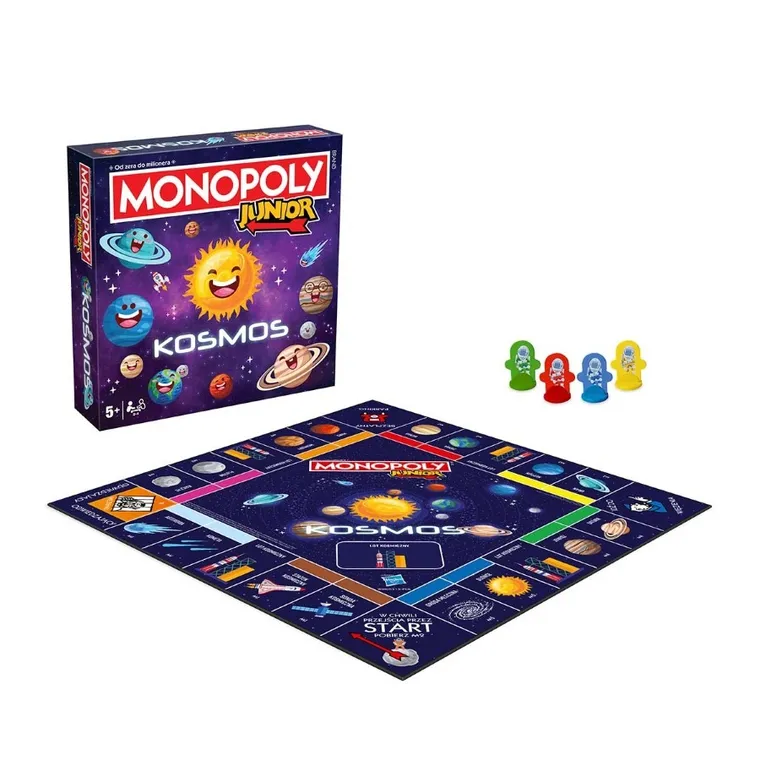 Monopoly Junior, Kosmos, gra ekonomiczna