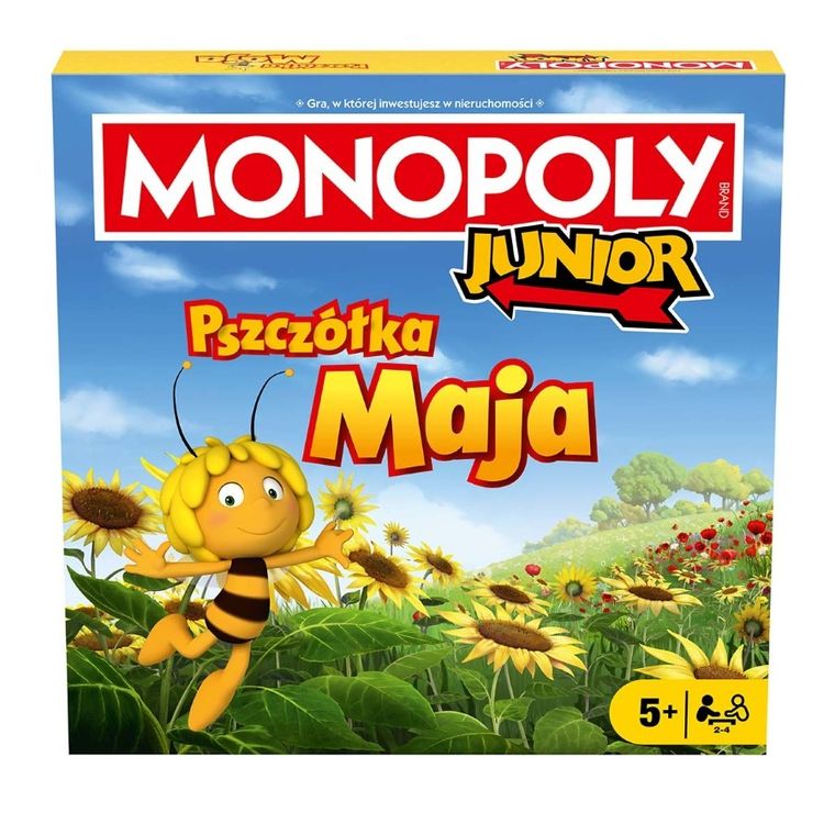 Monopoly Junior, Pszczółka Maja, gra ekonomiczna